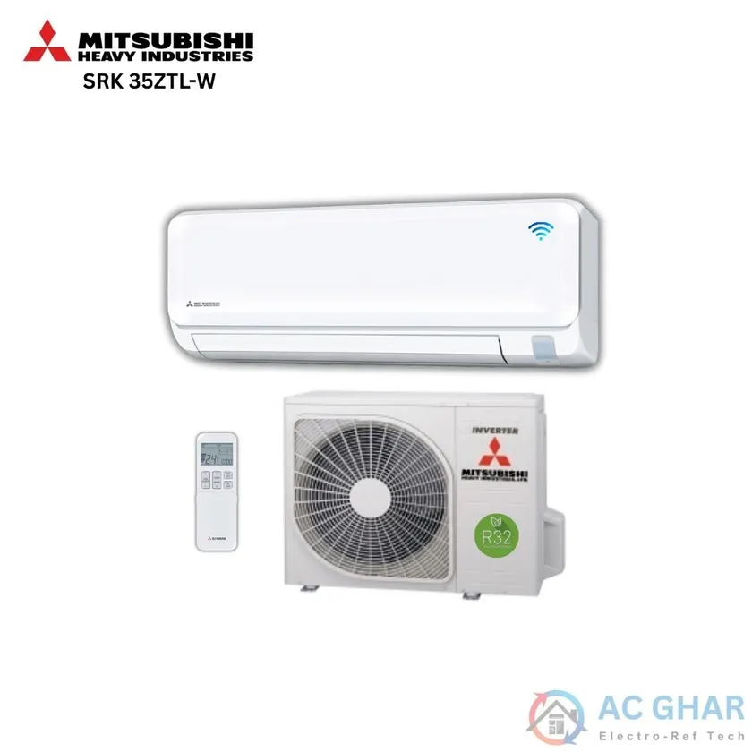 Mitsubishi Heavy DC Inverter Wall Mount Split 1.0 Ton Air
